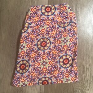 LuLaRoe Geometric Stained Glass Leggings